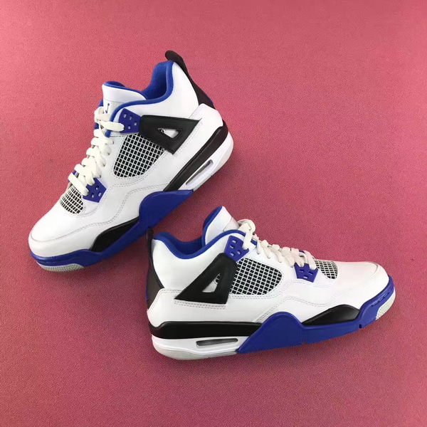 Authentic Air Jordan 4 GS Motorsport